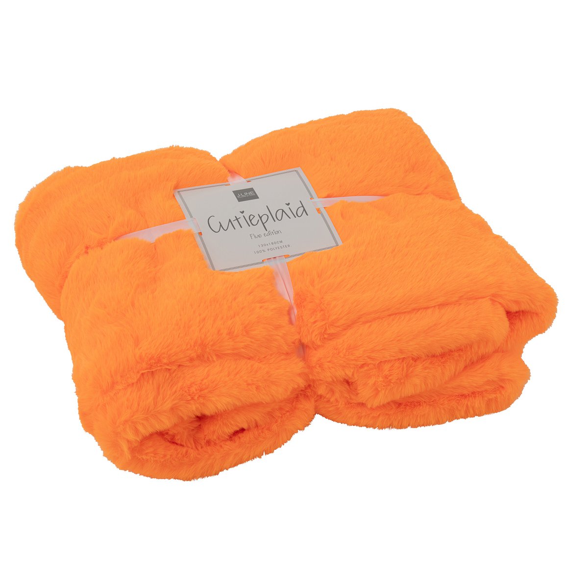 J-Line blanket Cutie - polyester - orange