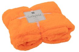 J-Line blanket Cutie - polyester - orange
