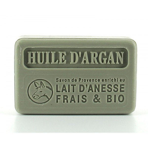 5x Savonnette Marseillaise Eselsmilch Huile d'argan 100 g