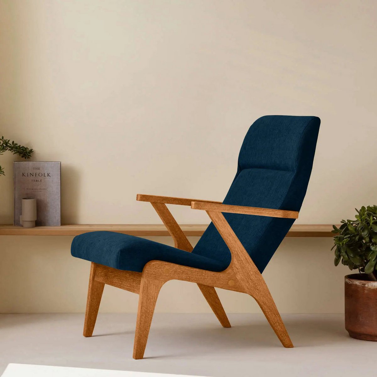 Apollo Lounge Sessel - Nowe życie