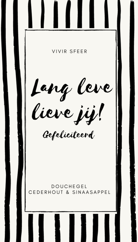 Shower gel - Long live dear you