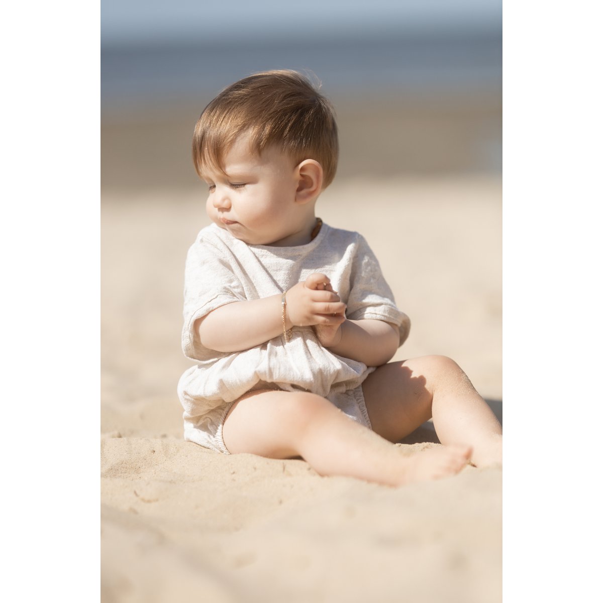 Annie & Charles® Baby Bloomers made of organic cotton AGATE
