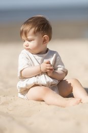 Annie & Charles® Baby Bloomers made of organic cotton AGATE