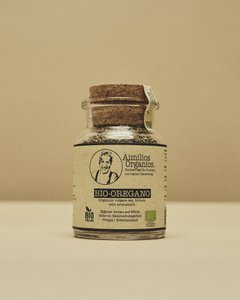 Organic oregano in a glass (30g) - Origanum vulgare spp. Hirtum - very intense