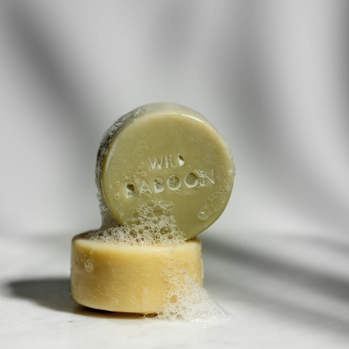 Aloe Vera brusepralin Pachamama 60g - med sheasmør og helbredende ler