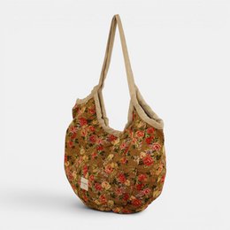 Round shopper with zipper ESME