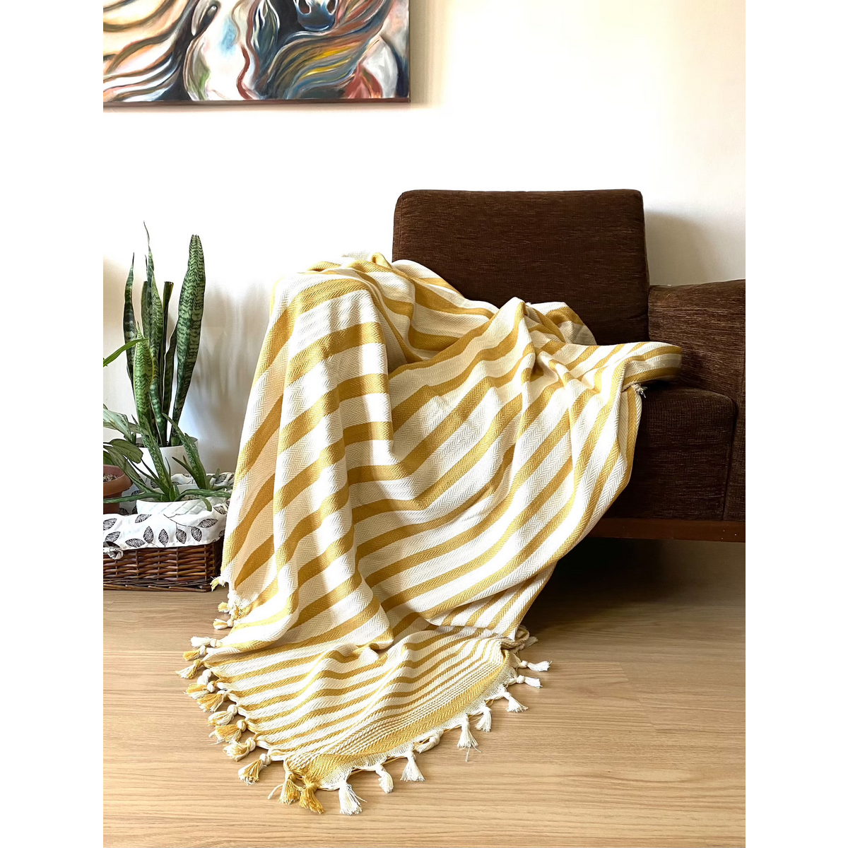 Hand-woven cover "Fatsa"