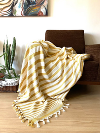 Ręcznie tkany pokrowiec "Fatsa"