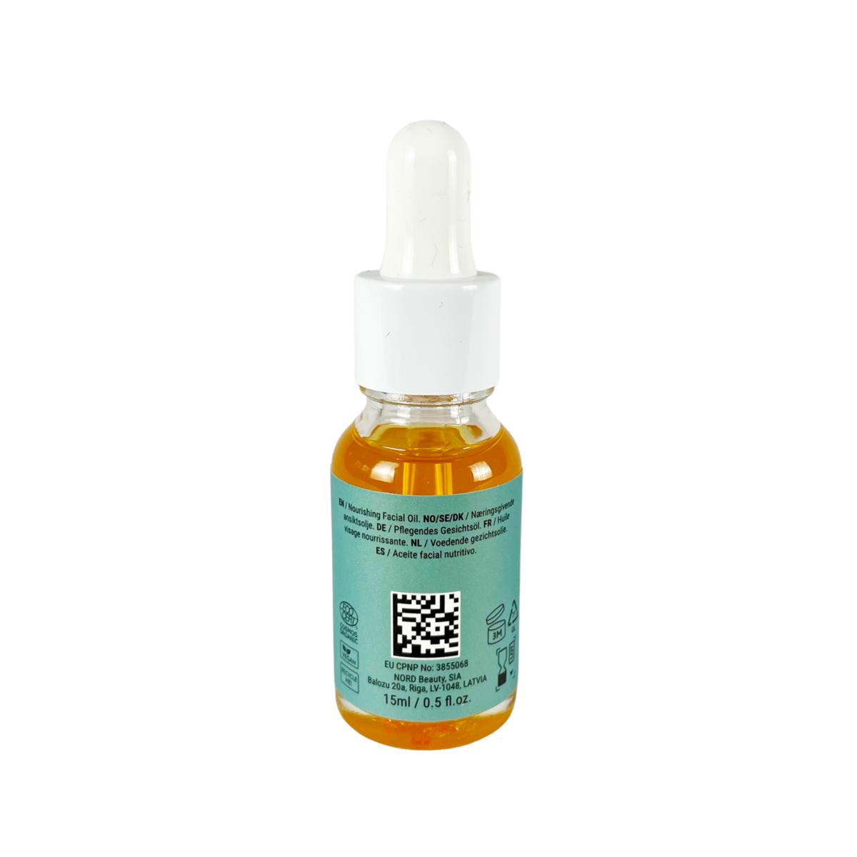 PEŁNY TRENING • Olejek do twarzy • Organiczny • Skóra sucha • 15ml