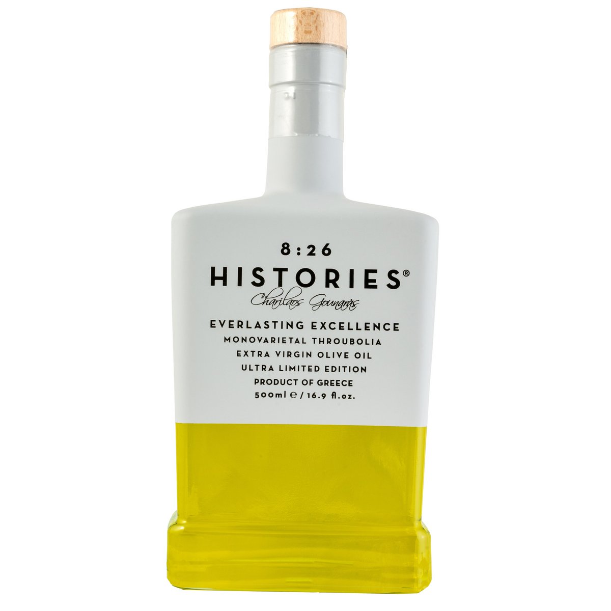 8:26 Storie EVOO Monovarietale Throubolia Luxury Edition 500ml