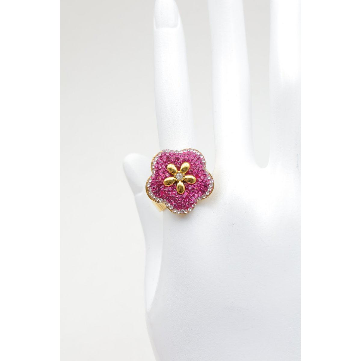 Bague en acier inoxydable ajustable