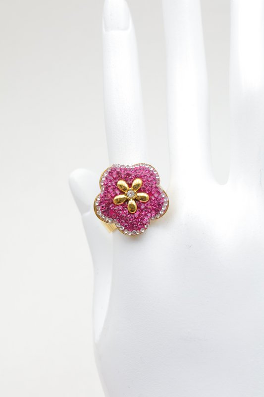 Bague en acier inoxydable ajustable