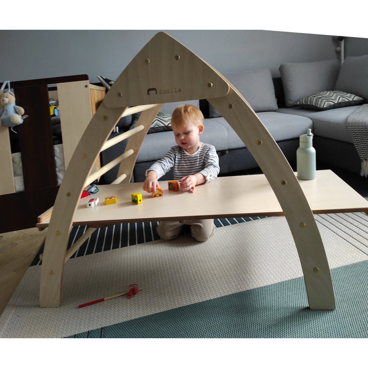 SET DA ARRAMPICATORE TREKANT CON RAMPA