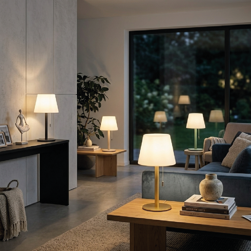 Table lamp Billy Gold