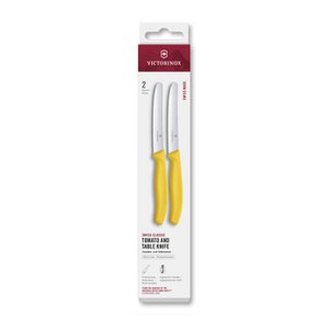 Victorinox Tomatenmesser 2 Stück gelb gezahnt