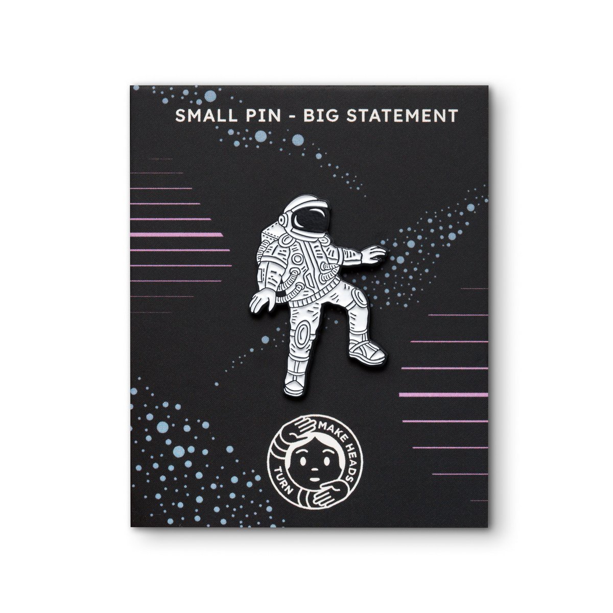 Email Pin "Astronaut"