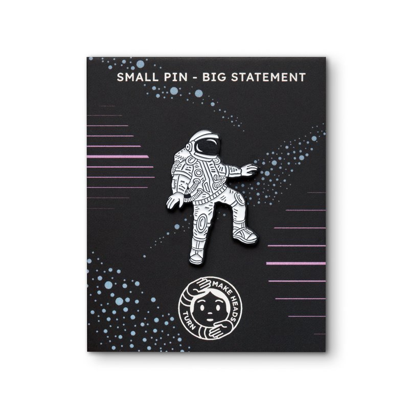 Email Pin "Astronaut"