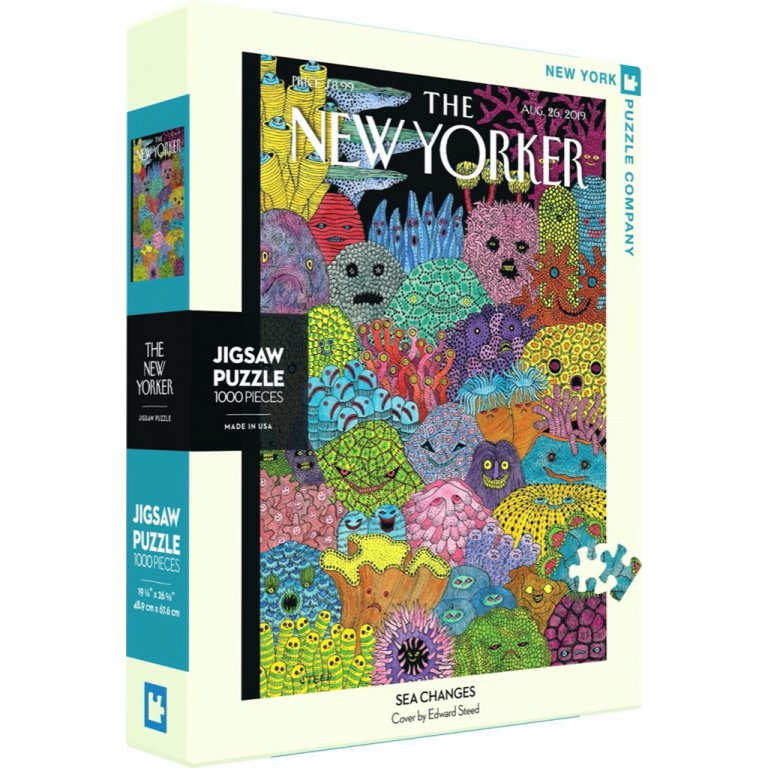 New York Puzzle Company Puzzle Sea Changes - 1000 pieces
