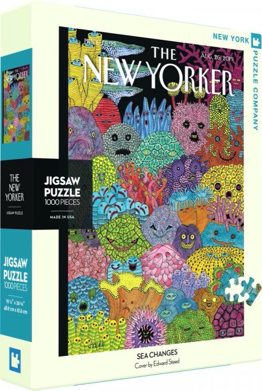 New York Puzzle Company Puzzle Sea Changes - 1000 pieces