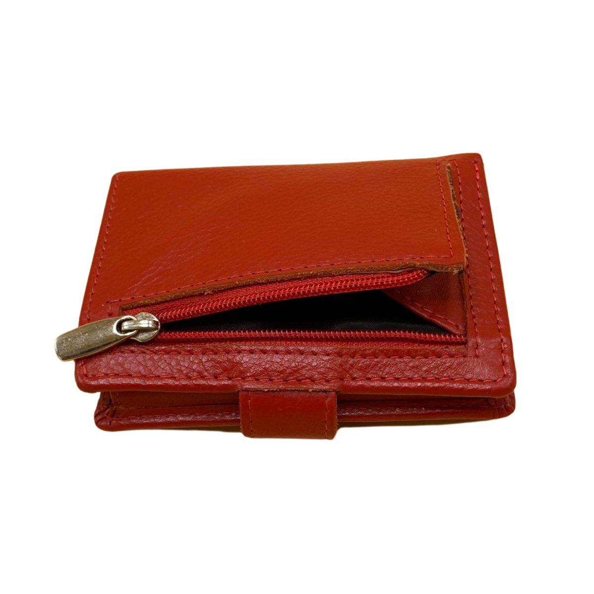 Cardprotector - Miniwallet - Mini wallet - Leather card holder leather - Credit card holder In 11 Colors