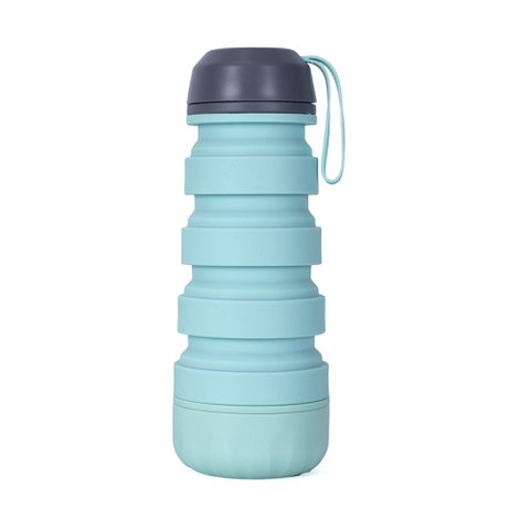 FOLDABLE BOTTLE PASTEL BLUE HF