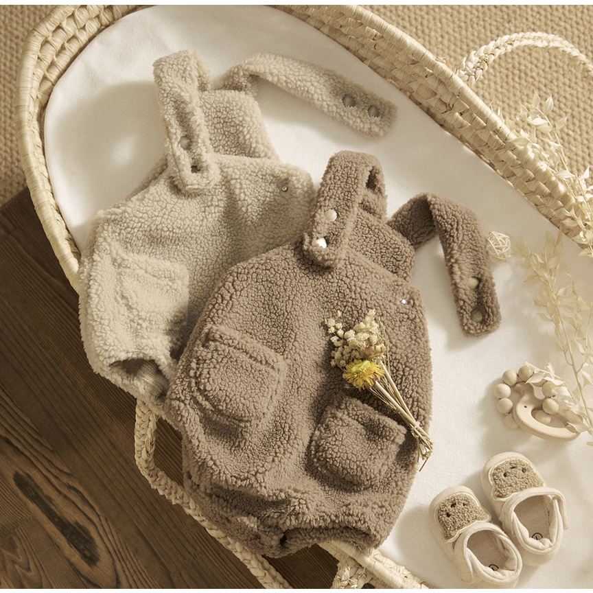 Annie & Charles® varm onesie TEDDY