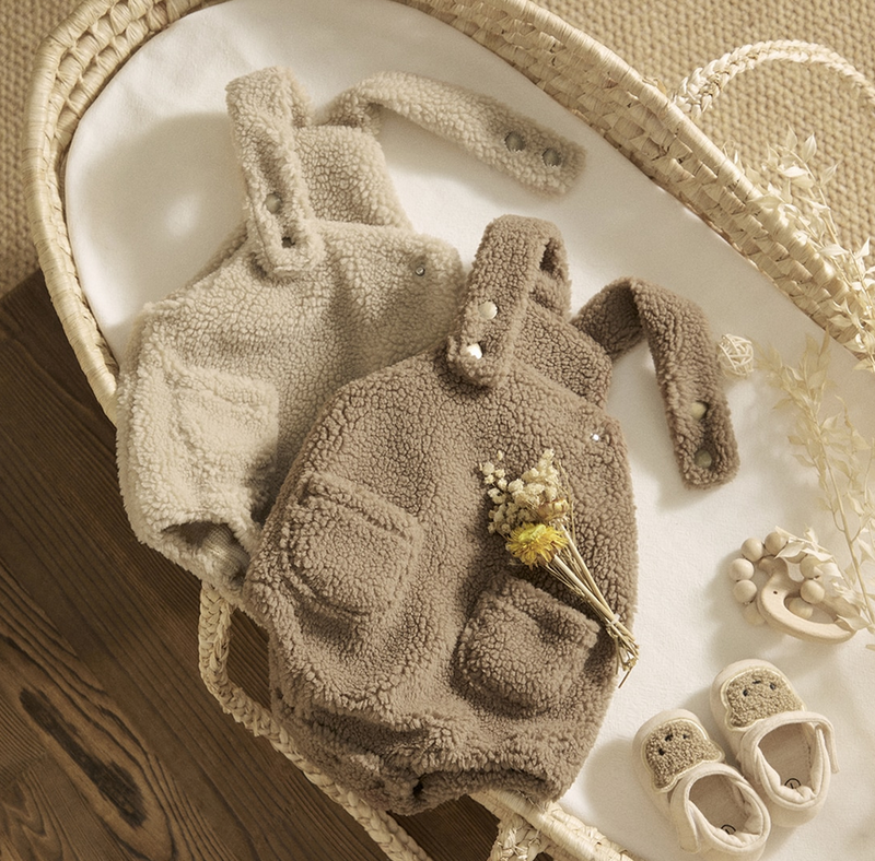 Annie & Charles® warme onesie TEDDY