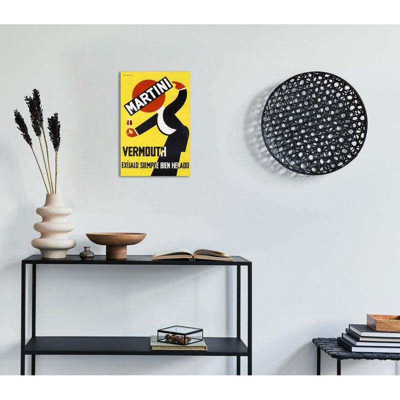 Blechschild - Martini Vermouth 20x30cm