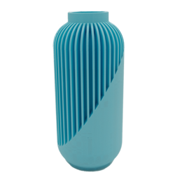 Orion 3D vase - 3D printet vase - Bæredygtig PLA - Velegnet til kunstige blomster