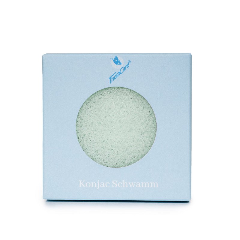 TheraCare Konjac svamp til ansigt og krop - Aloe Vera