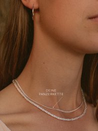 Catena barbazzale TIMELESS classica in argento
