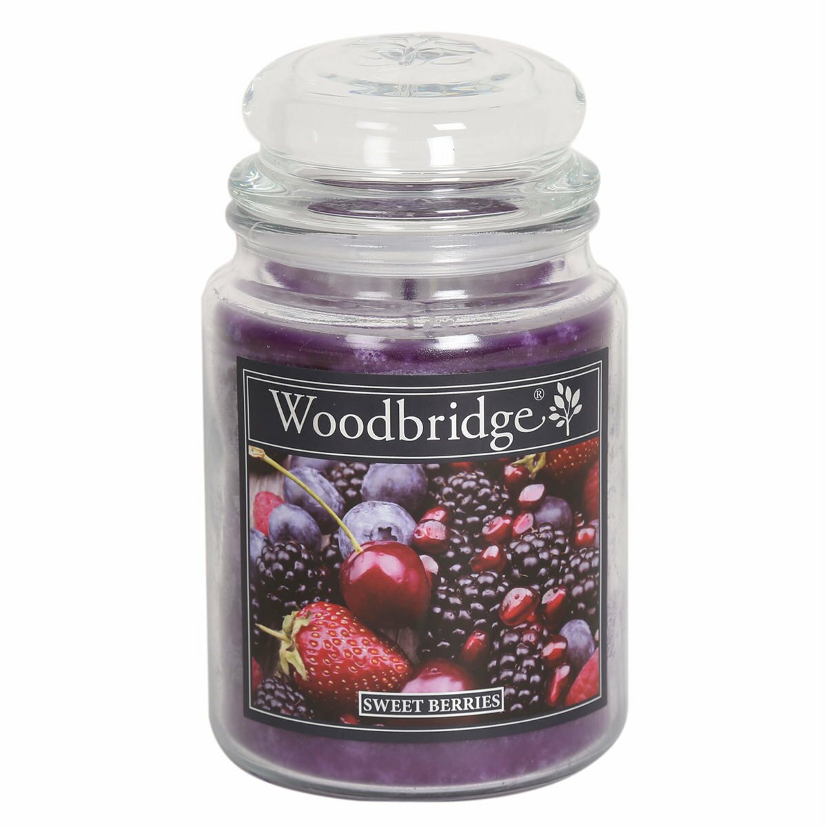 Scented candle Sweet Berries - 565g