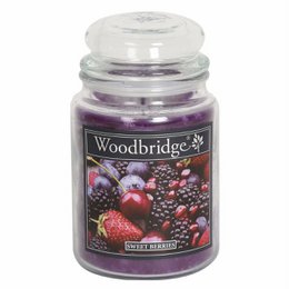 Scented candle Sweet Berries - 565g