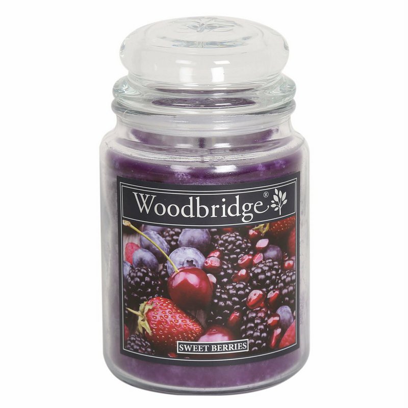 Scented candle Sweet Berries - 565g