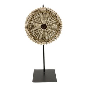 Schelpenketting rebel beige s