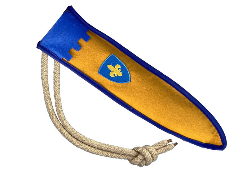 SWORD KAMELOT S + LIZ FLOWER POUCH - ST495F
