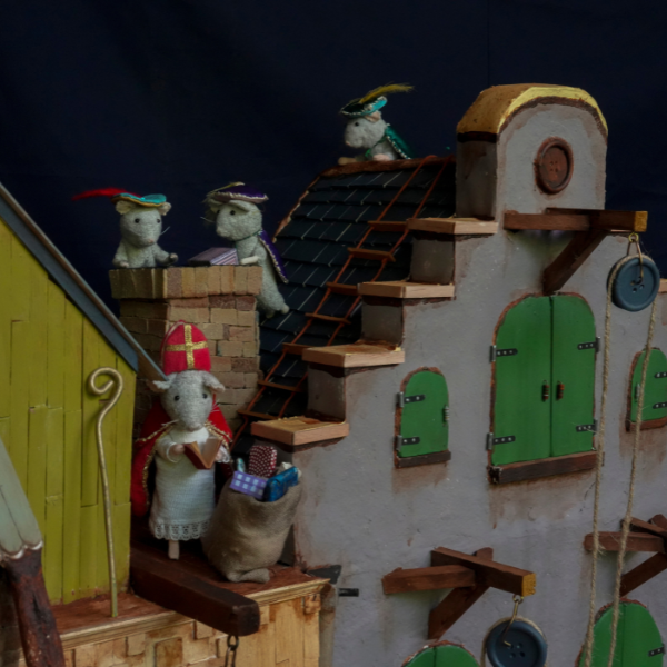 The Mouse House -Sinterklaas (Dutch)