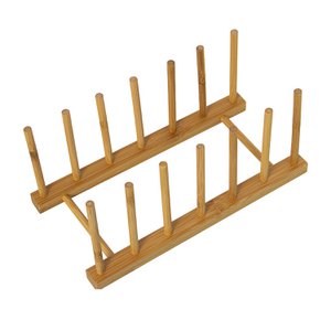 STAND FOR 6 WOODEN PLATES _21X12X9CM CU5122