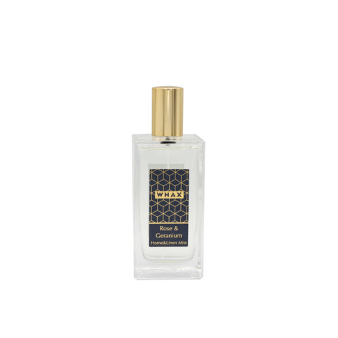 Rose & Geranium 100ml Home & Linen Mist - Pack Of 6
