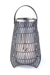 Le Zen Enzy Grey - vinkøler med højttaler og LED-lys