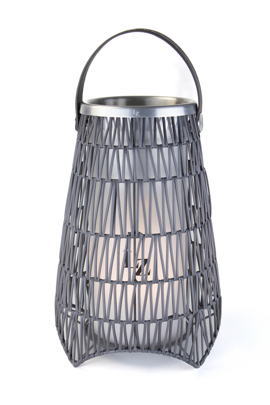 Le Zen Enzy Grey - vinkøler med højttaler og LED-lys