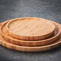 plate | 100% Bamboo | 3 sizes