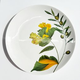 Botanical Wonders - Set of 4 dinner plates
