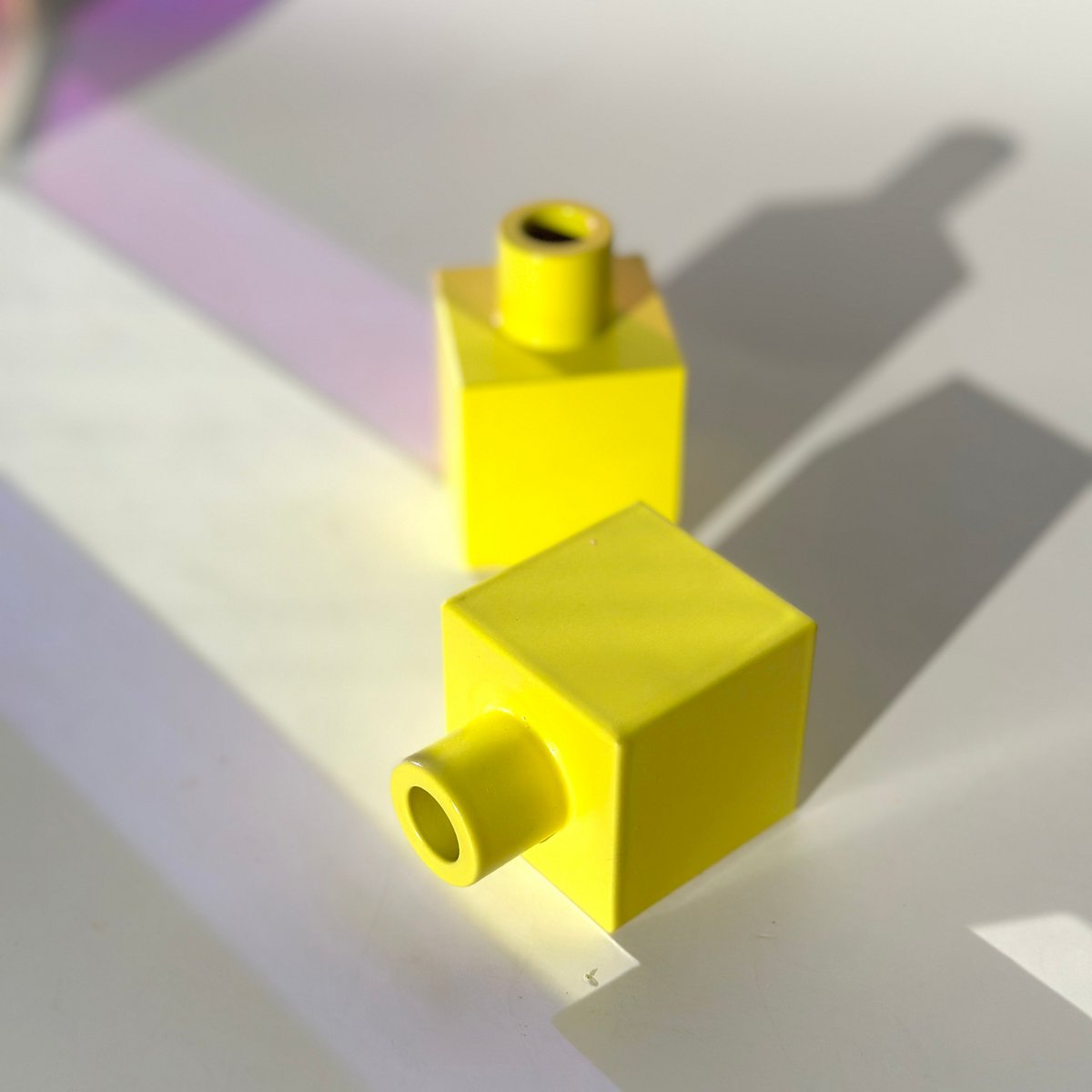 Dipper Cube * Yellow