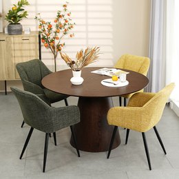 Sienna Garden Dining Stoelen [set van 2] [Linnenstof]