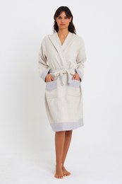 Tuval Bathrobe - Lilac