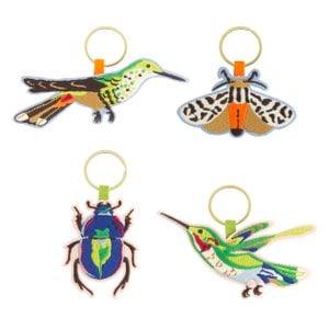 Sleutelhanger Botanisch Assortiment