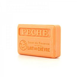 5x Savon de Marseille goat's milk peach soap 100g