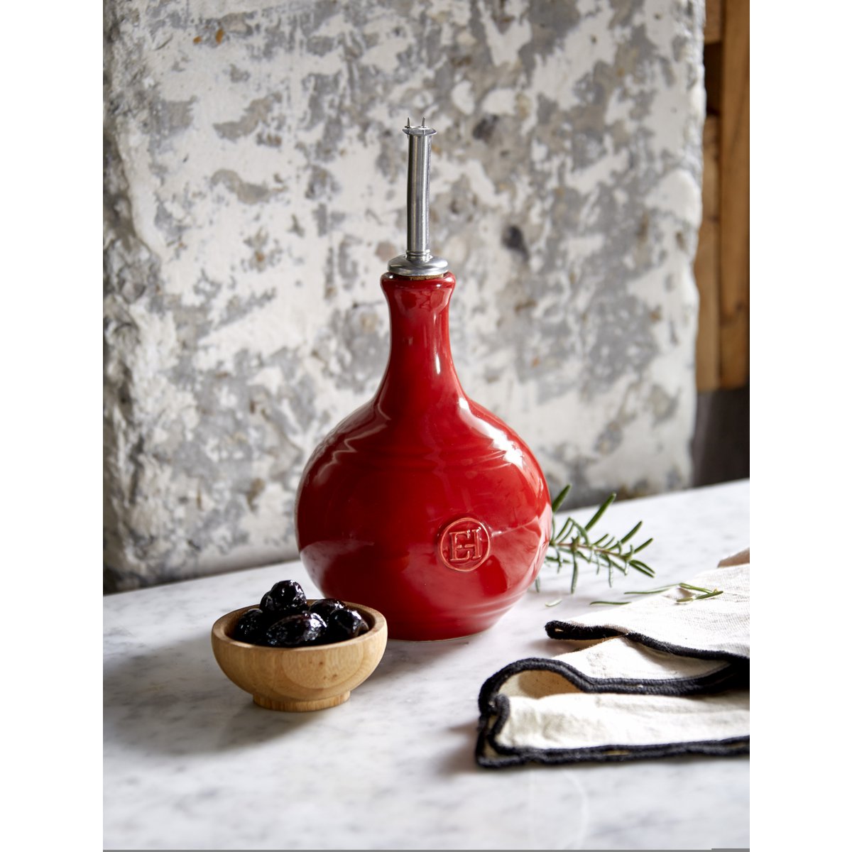 Butelka na ocet Emile Henry - 0,4 l