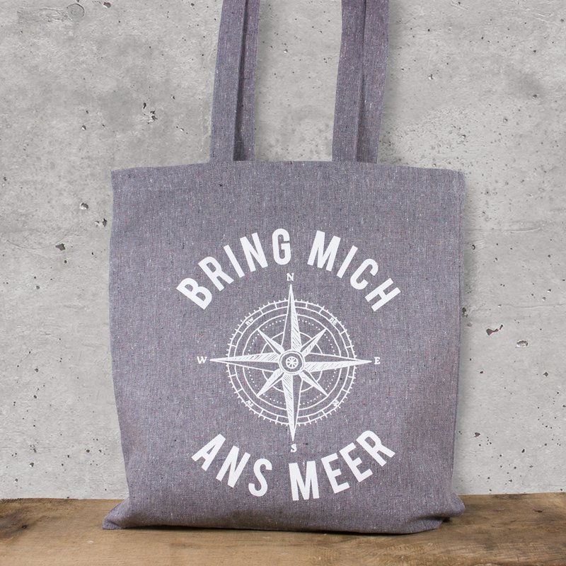 Cotton bag Take me to the sea